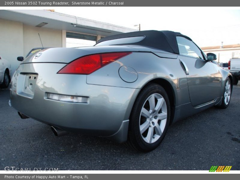 Silverstone Metallic / Charcoal 2005 Nissan 350Z Touring Roadster