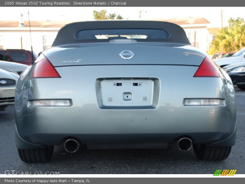 Silverstone Metallic / Charcoal 2005 Nissan 350Z Touring Roadster