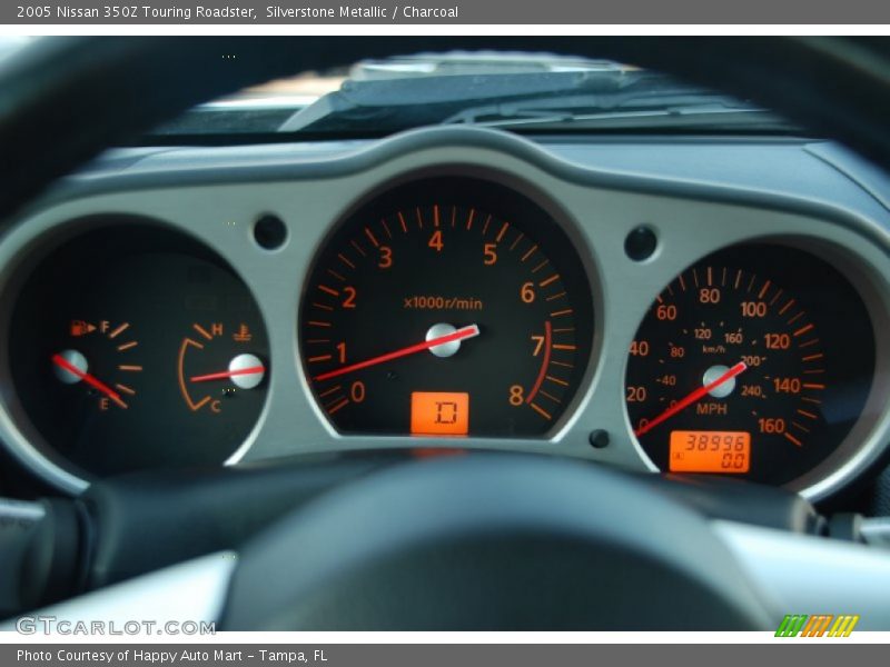  2005 350Z Touring Roadster Touring Roadster Gauges