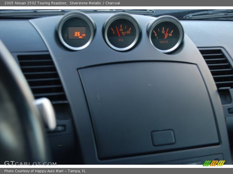 Silverstone Metallic / Charcoal 2005 Nissan 350Z Touring Roadster