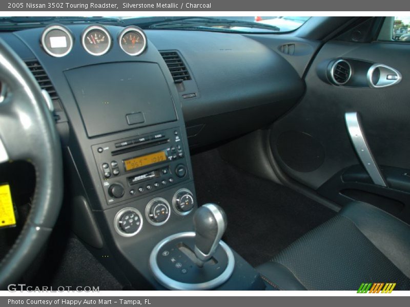 Silverstone Metallic / Charcoal 2005 Nissan 350Z Touring Roadster