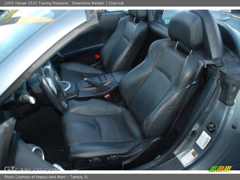 Silverstone Metallic / Charcoal 2005 Nissan 350Z Touring Roadster