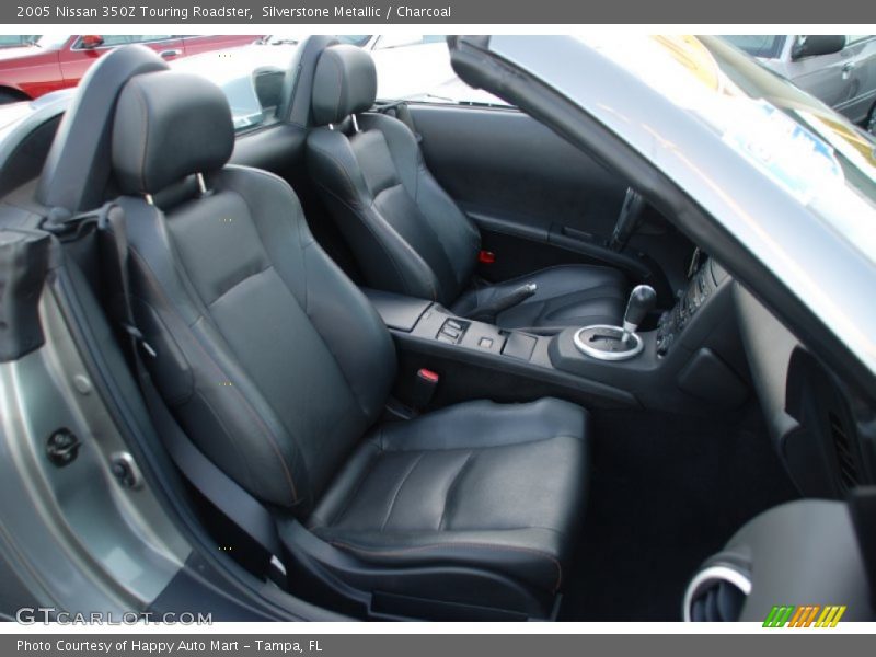 Silverstone Metallic / Charcoal 2005 Nissan 350Z Touring Roadster