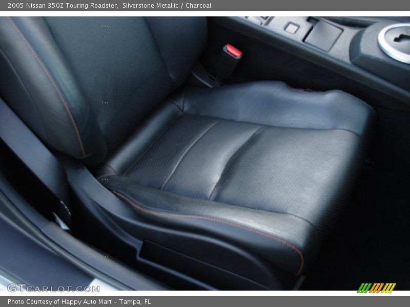 Silverstone Metallic / Charcoal 2005 Nissan 350Z Touring Roadster