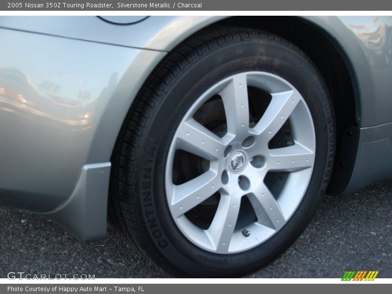  2005 350Z Touring Roadster Wheel