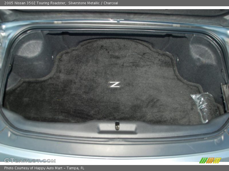 Silverstone Metallic / Charcoal 2005 Nissan 350Z Touring Roadster