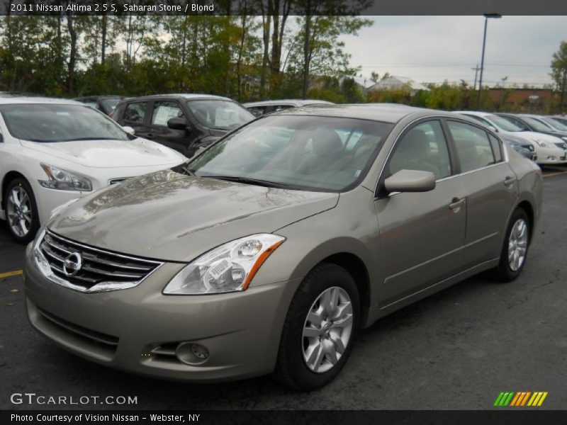 Saharan Stone / Blond 2011 Nissan Altima 2.5 S