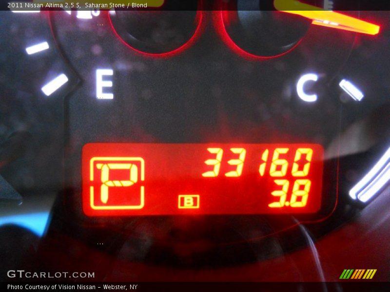 Saharan Stone / Blond 2011 Nissan Altima 2.5 S