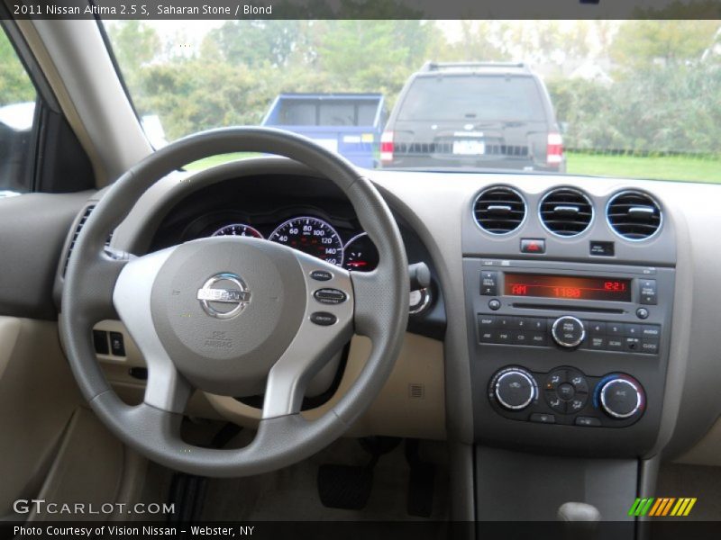 Saharan Stone / Blond 2011 Nissan Altima 2.5 S