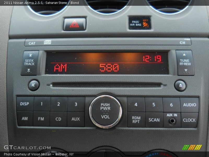 Saharan Stone / Blond 2011 Nissan Altima 2.5 S