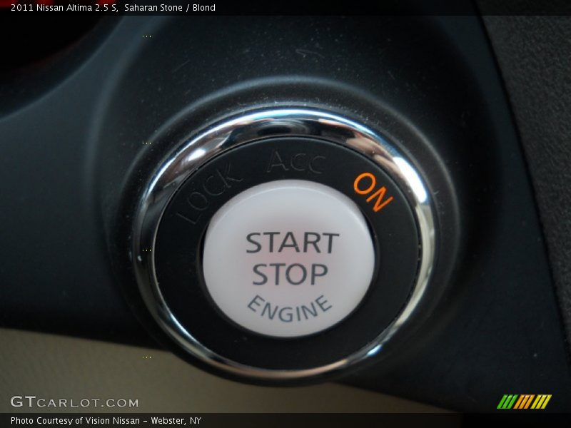 Saharan Stone / Blond 2011 Nissan Altima 2.5 S