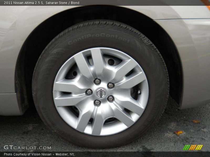 Saharan Stone / Blond 2011 Nissan Altima 2.5 S