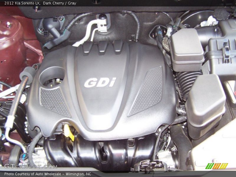 Dark Cherry / Gray 2012 Kia Sorento LX
