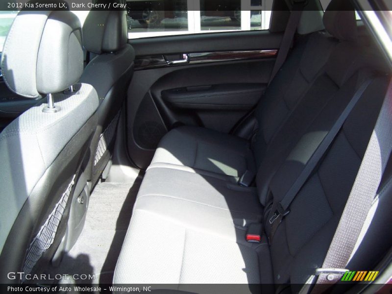 Dark Cherry / Gray 2012 Kia Sorento LX