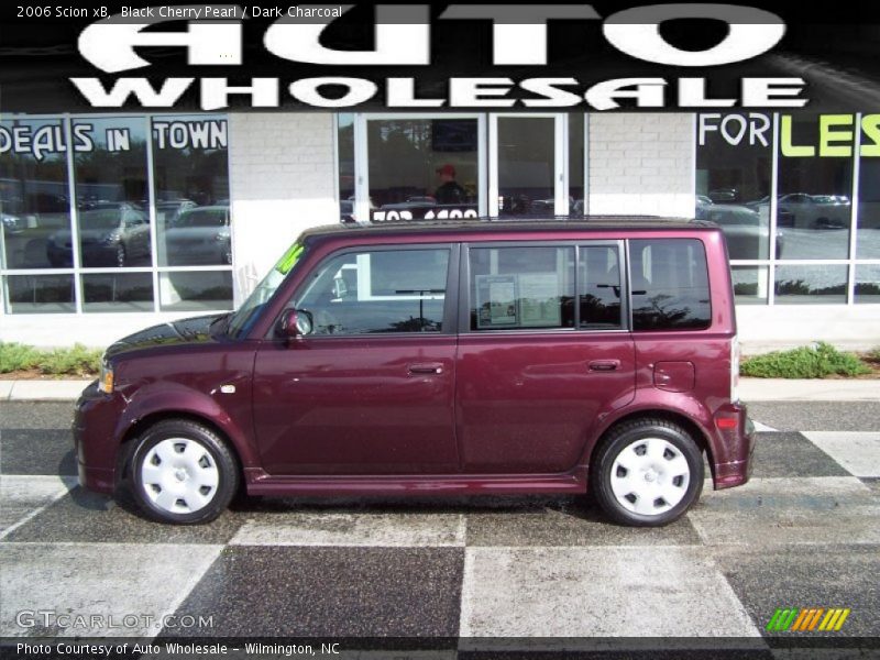 Black Cherry Pearl / Dark Charcoal 2006 Scion xB