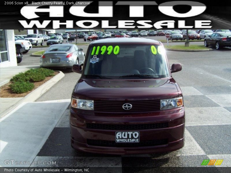 Black Cherry Pearl / Dark Charcoal 2006 Scion xB