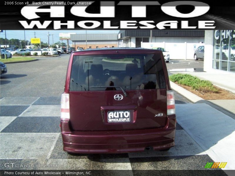 Black Cherry Pearl / Dark Charcoal 2006 Scion xB