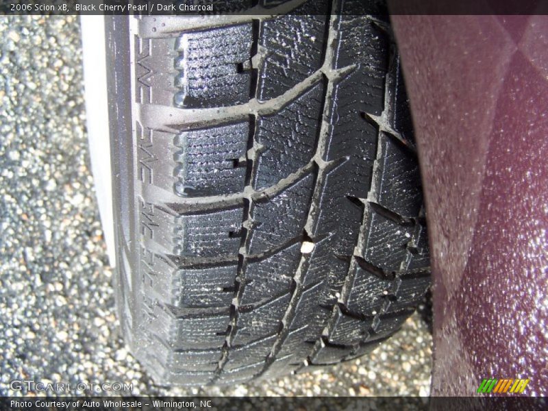 Black Cherry Pearl / Dark Charcoal 2006 Scion xB