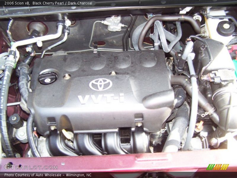 Black Cherry Pearl / Dark Charcoal 2006 Scion xB