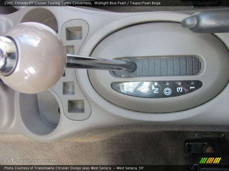  2005 PT Cruiser Touring Turbo Convertible 4 Speed Automatic Shifter