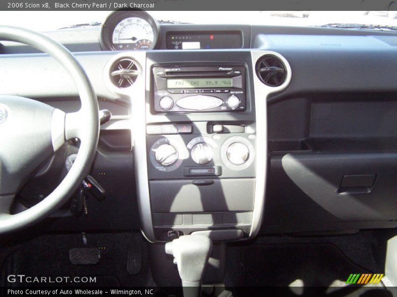 Black Cherry Pearl / Dark Charcoal 2006 Scion xB