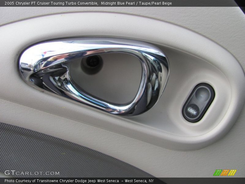 Controls of 2005 PT Cruiser Touring Turbo Convertible