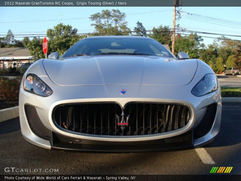 Grigio Touring (Silver) / Nero 2012 Maserati GranTurismo MC Coupe