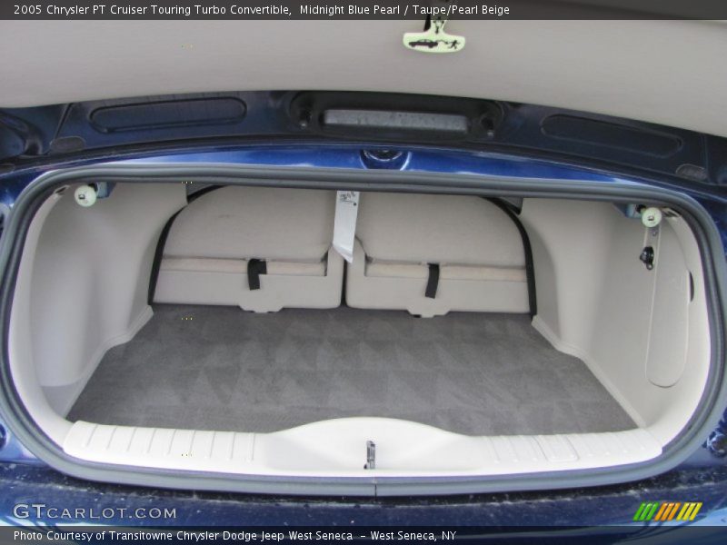  2005 PT Cruiser Touring Turbo Convertible Trunk