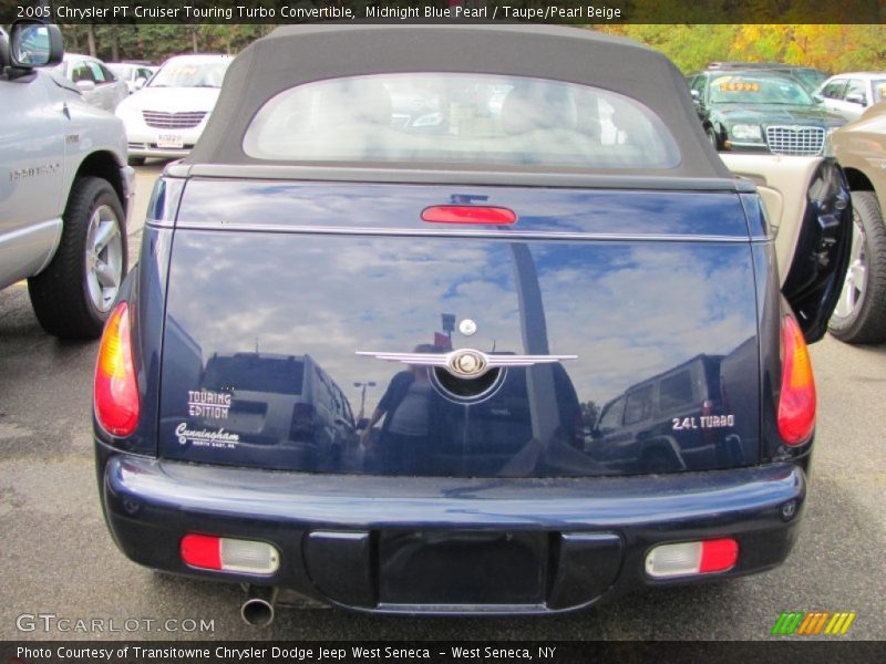  2005 PT Cruiser Touring Turbo Convertible Midnight Blue Pearl