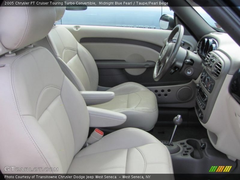  2005 PT Cruiser Touring Turbo Convertible Taupe/Pearl Beige Interior