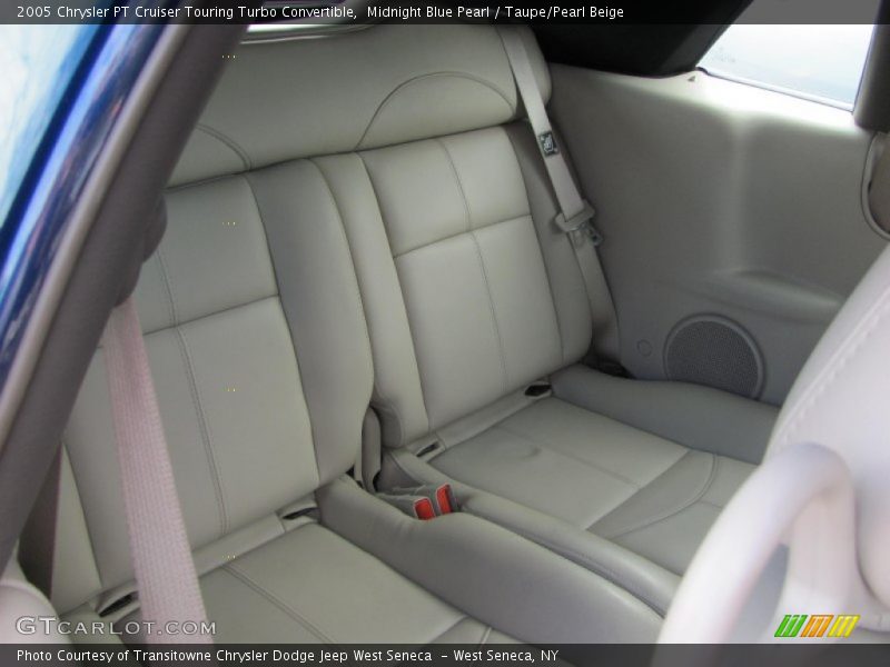  2005 PT Cruiser Touring Turbo Convertible Taupe/Pearl Beige Interior