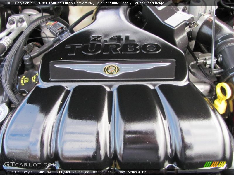  2005 PT Cruiser Touring Turbo Convertible Engine - 2.4L Turbocharged DOHC 16V 4 Cylinder