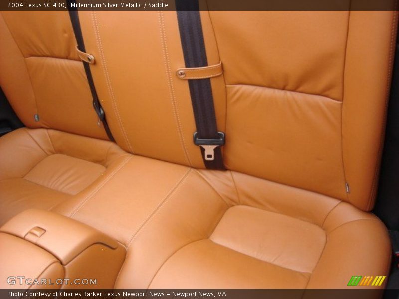 Millennium Silver Metallic / Saddle 2004 Lexus SC 430