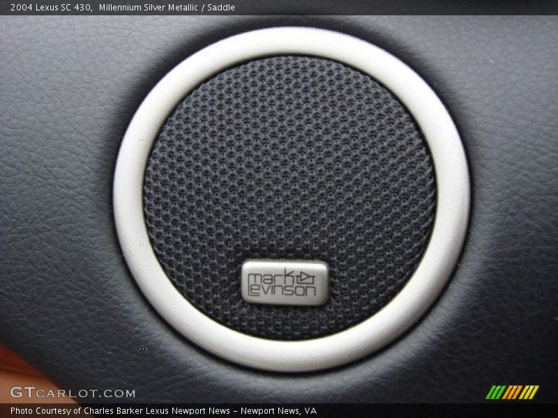 Millennium Silver Metallic / Saddle 2004 Lexus SC 430