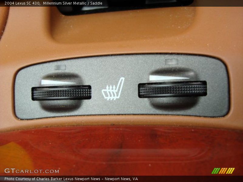 Millennium Silver Metallic / Saddle 2004 Lexus SC 430