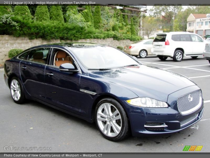  2011 XJ XJL Indigo Metallic
