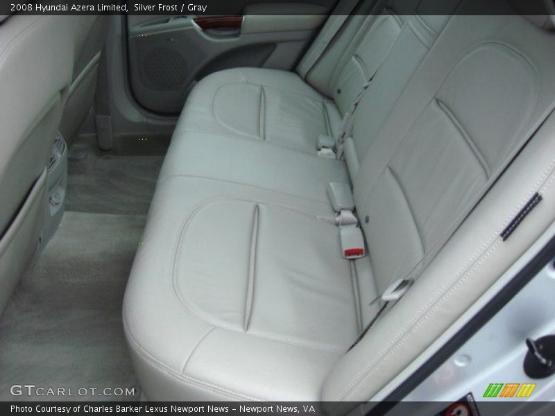 Silver Frost / Gray 2008 Hyundai Azera Limited