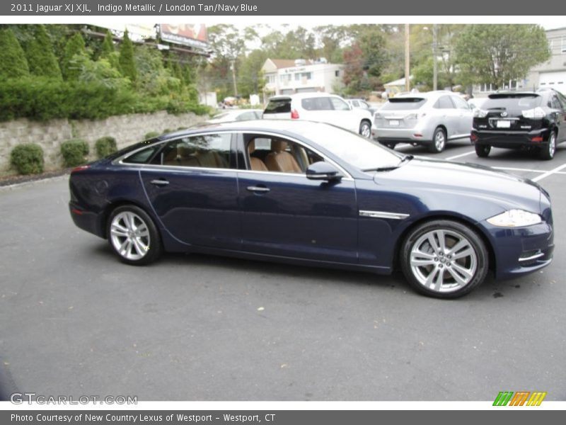  2011 XJ XJL Indigo Metallic