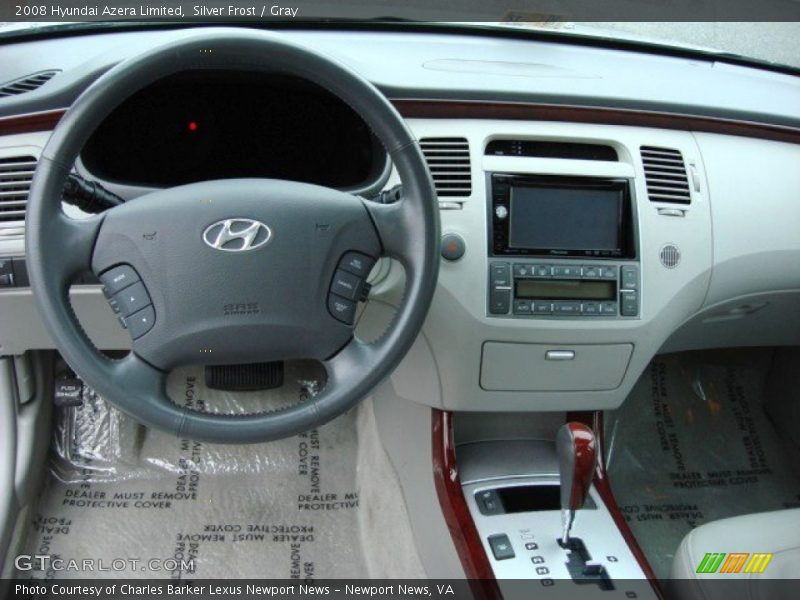 Silver Frost / Gray 2008 Hyundai Azera Limited