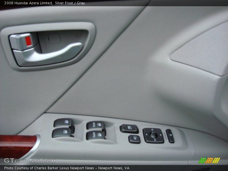 Silver Frost / Gray 2008 Hyundai Azera Limited