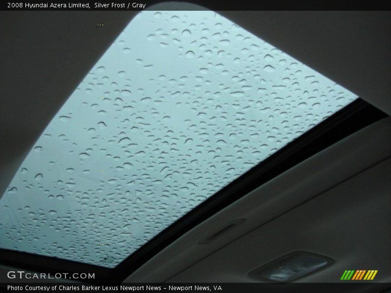 Silver Frost / Gray 2008 Hyundai Azera Limited