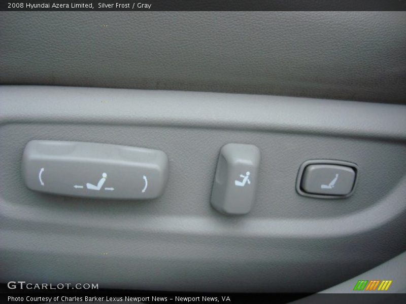 Silver Frost / Gray 2008 Hyundai Azera Limited