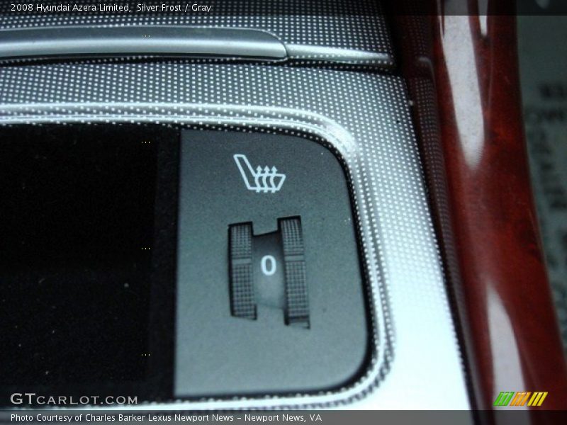 Silver Frost / Gray 2008 Hyundai Azera Limited