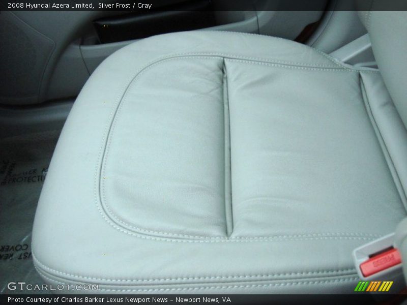Silver Frost / Gray 2008 Hyundai Azera Limited