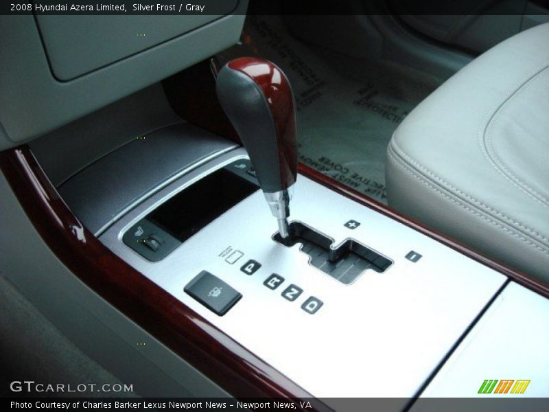 Silver Frost / Gray 2008 Hyundai Azera Limited