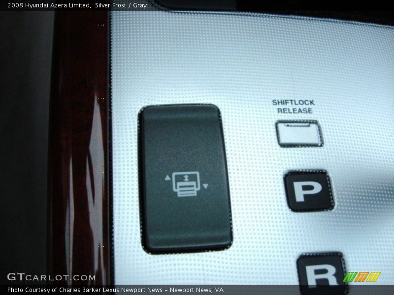 Silver Frost / Gray 2008 Hyundai Azera Limited