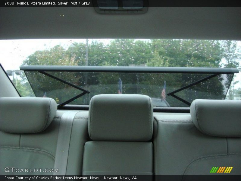 Silver Frost / Gray 2008 Hyundai Azera Limited