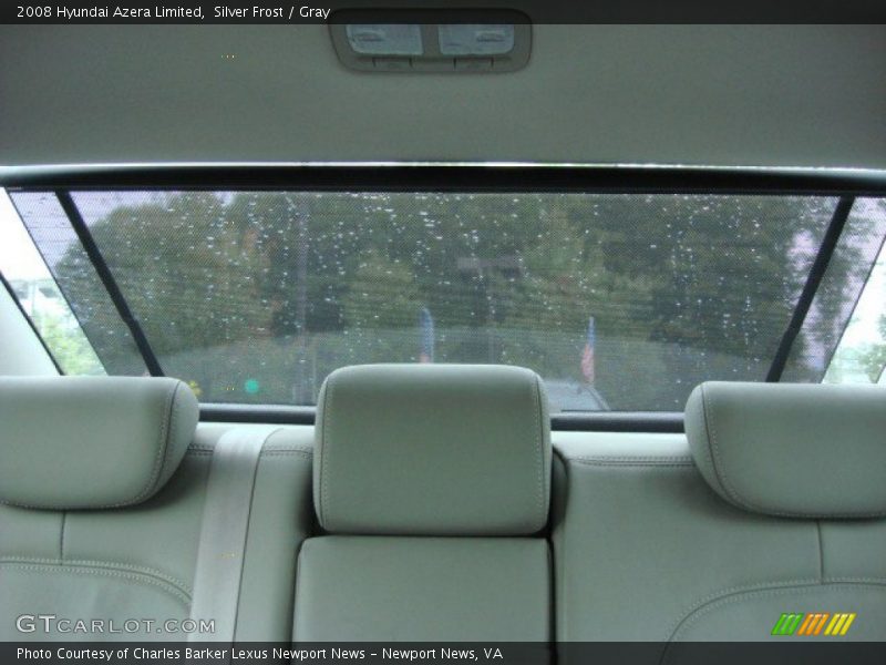 Silver Frost / Gray 2008 Hyundai Azera Limited