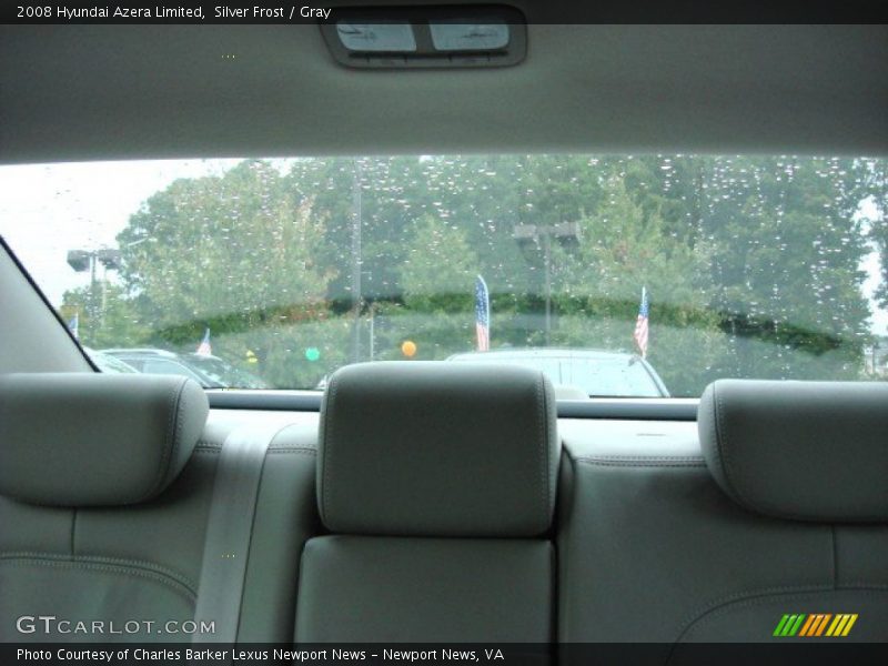 Silver Frost / Gray 2008 Hyundai Azera Limited