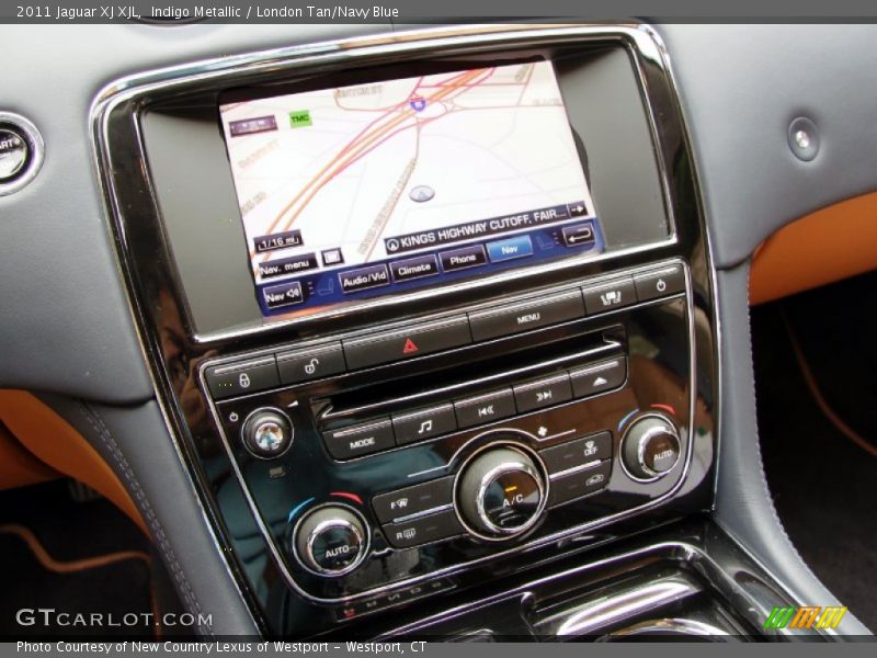 Navigation of 2011 XJ XJL